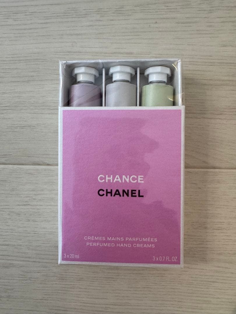 新品未開封 シャネル CHANEL ハンドクリーム チャンス