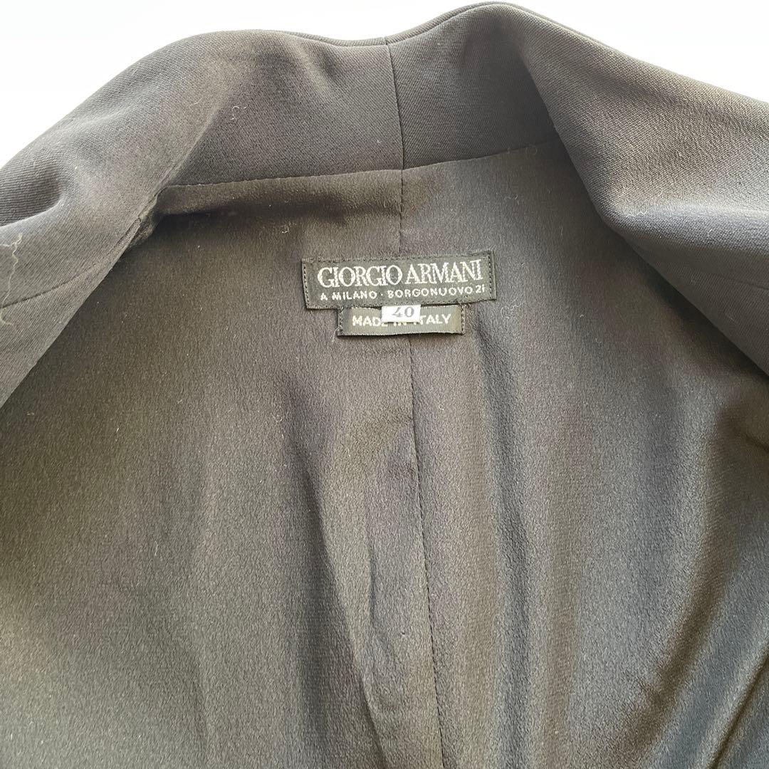 【希少品】ジョルジオアルマーニ　アルマーニ　テーラードジャケット　イタリア製