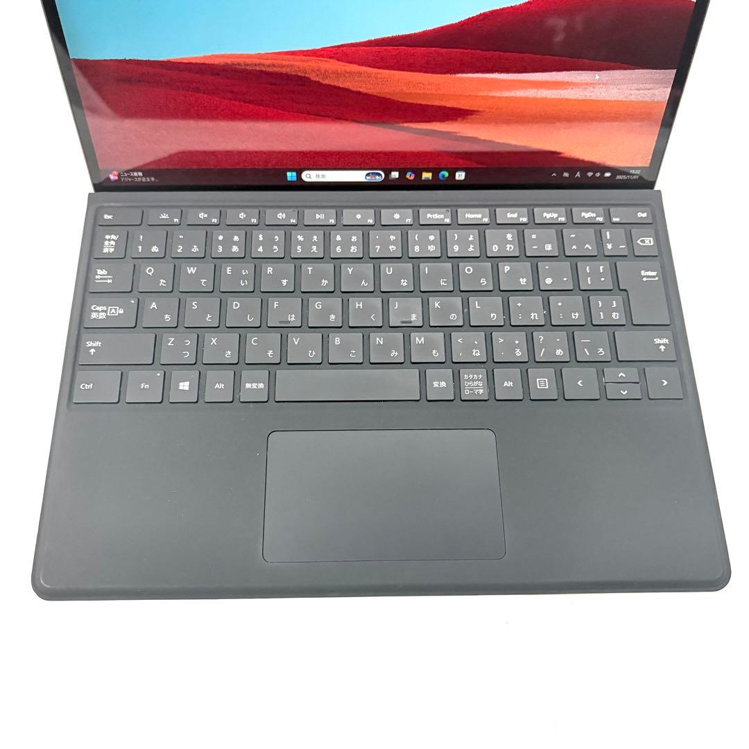1台限定の特価品！Surface Pro X LTEモデル キーボード付