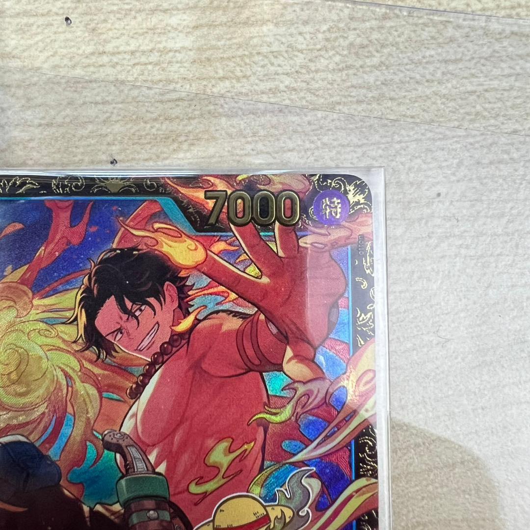 ポートガス・Ｄ・エース　チャンピオンシッププロモ CS 未開封　美品