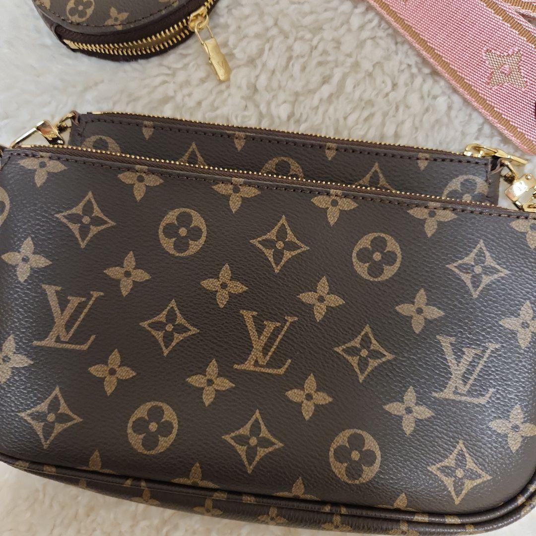 ルイヴィトン　ショルダーバッグ　ノベルティ　Louis Vuitton