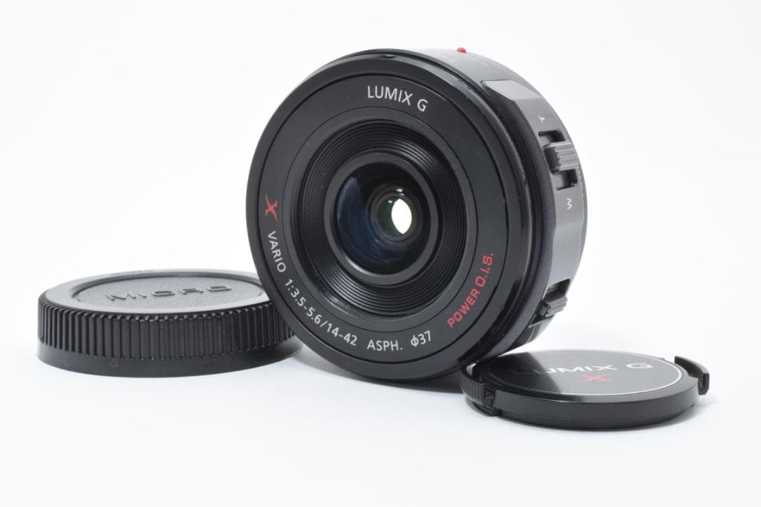 パナソニック G X PZ 14-42mm F3.5-5.6 #21485