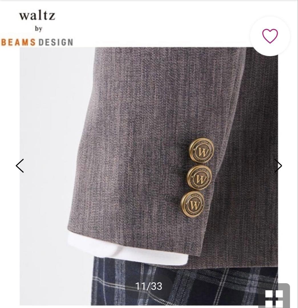 【美品】walts by BEAMS DESIGN スーツ 120 靴、靴下付き