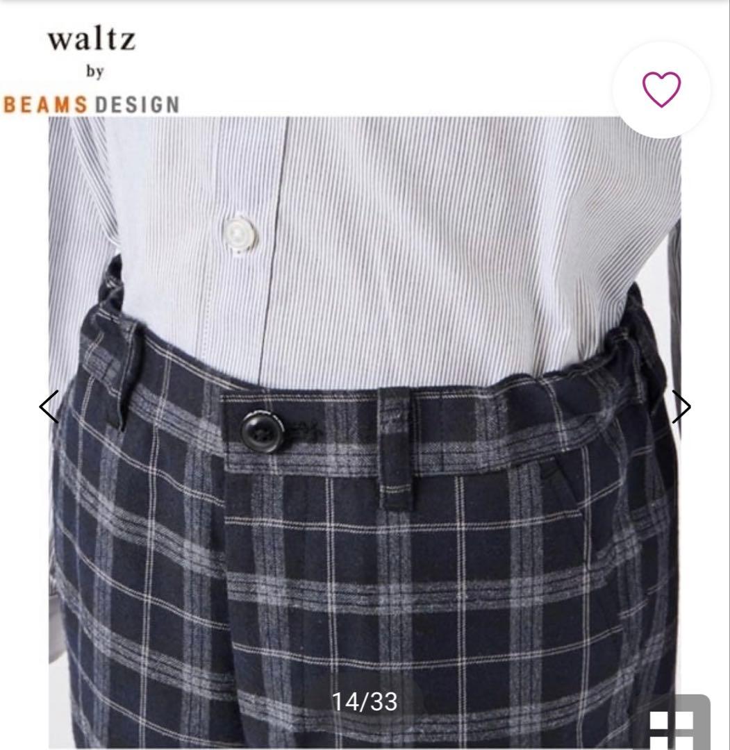 【美品】walts by BEAMS DESIGN スーツ 120 靴、靴下付き