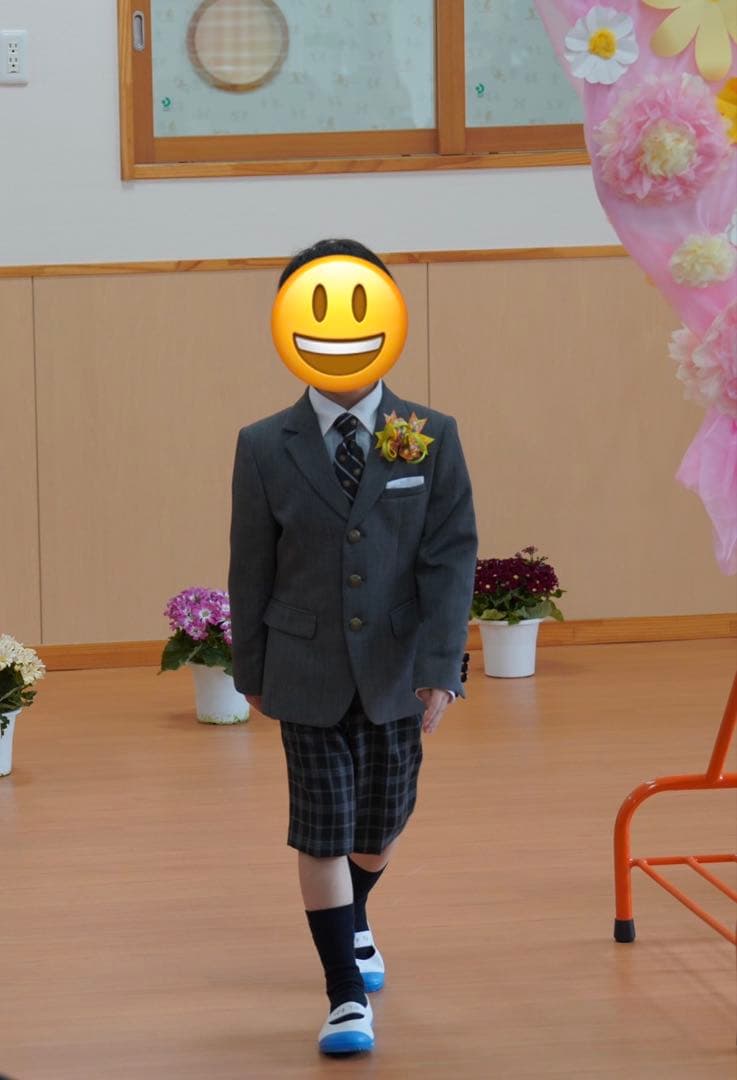 【美品】walts by BEAMS DESIGN スーツ 120 靴、靴下付き