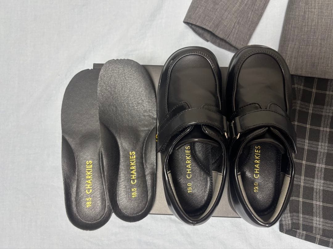 【美品】walts by BEAMS DESIGN スーツ 120 靴、靴下付き