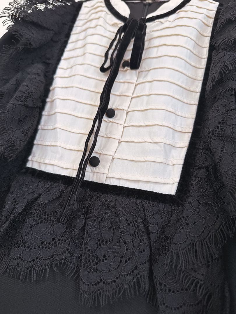 【美品】herlipto la seine dress Mサイズ