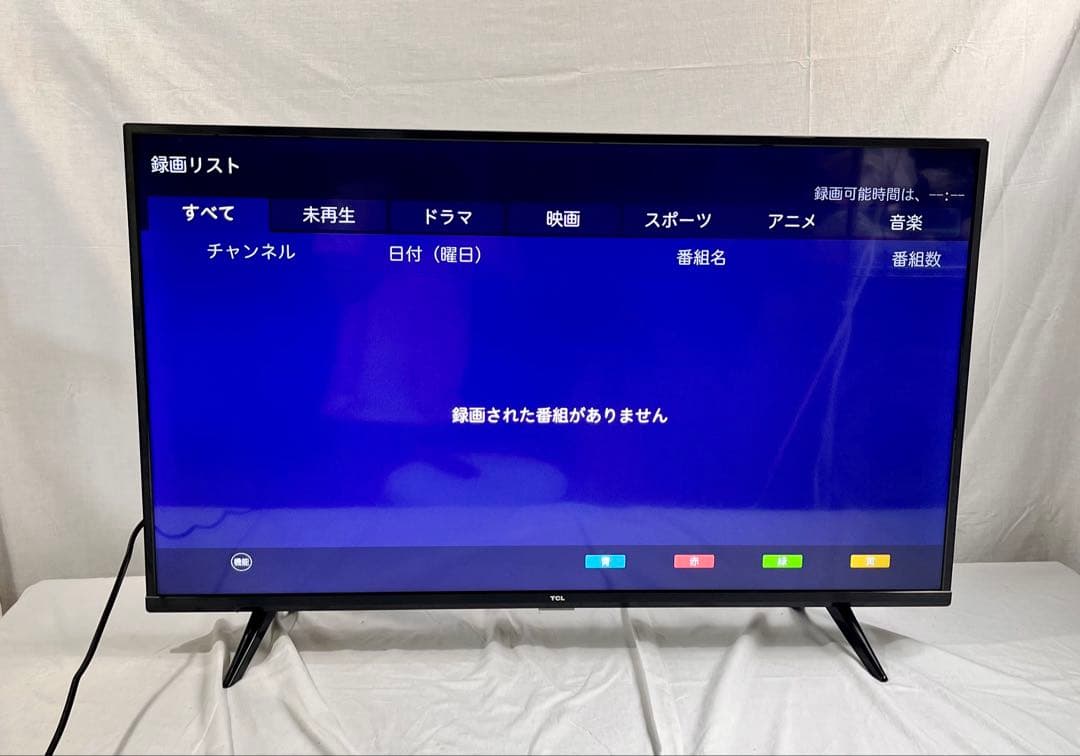 ③ TCL 液晶テレビ 43インチ 2021年製