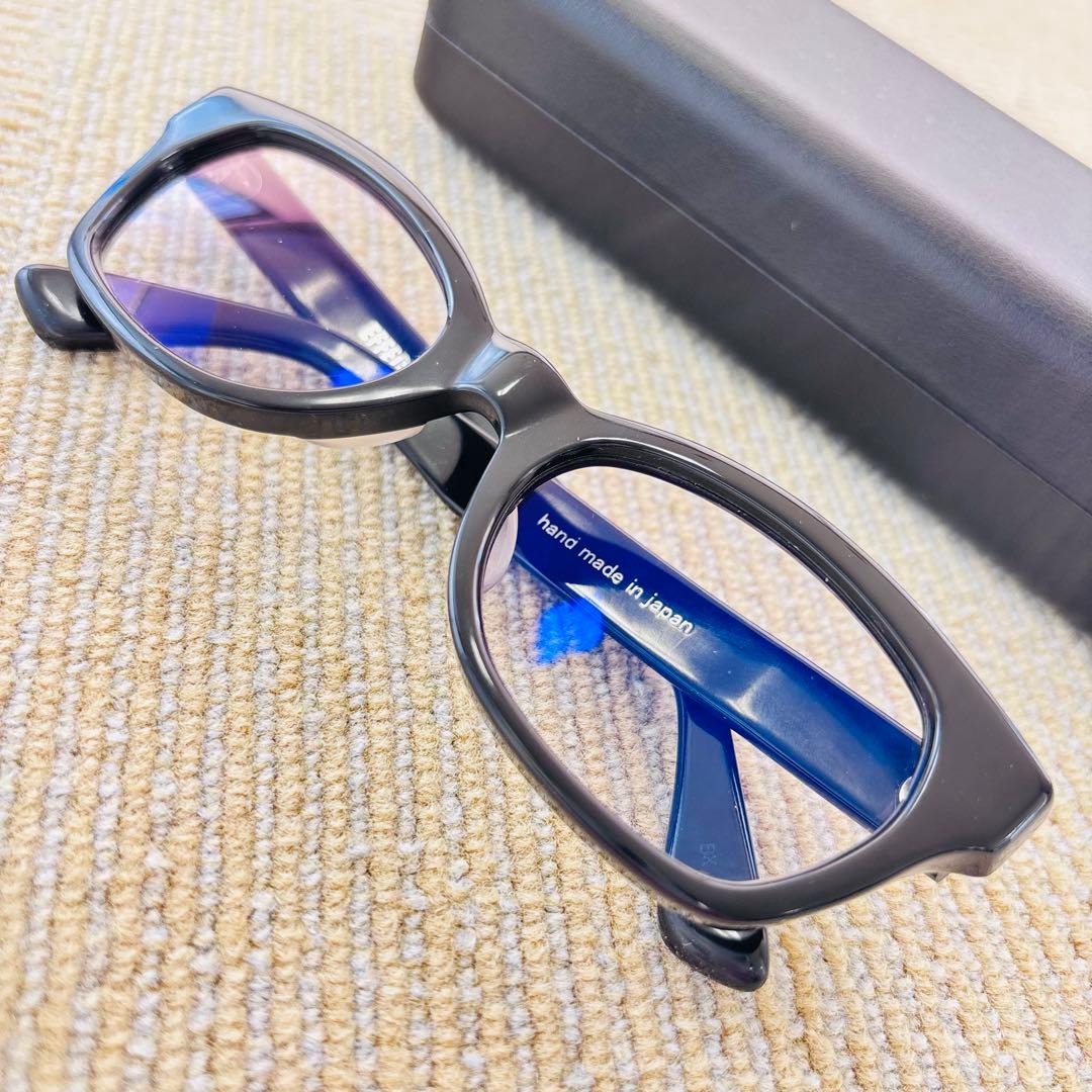 EFFECTOR/エフェクター NUT ブラック　メガネ・サングラス