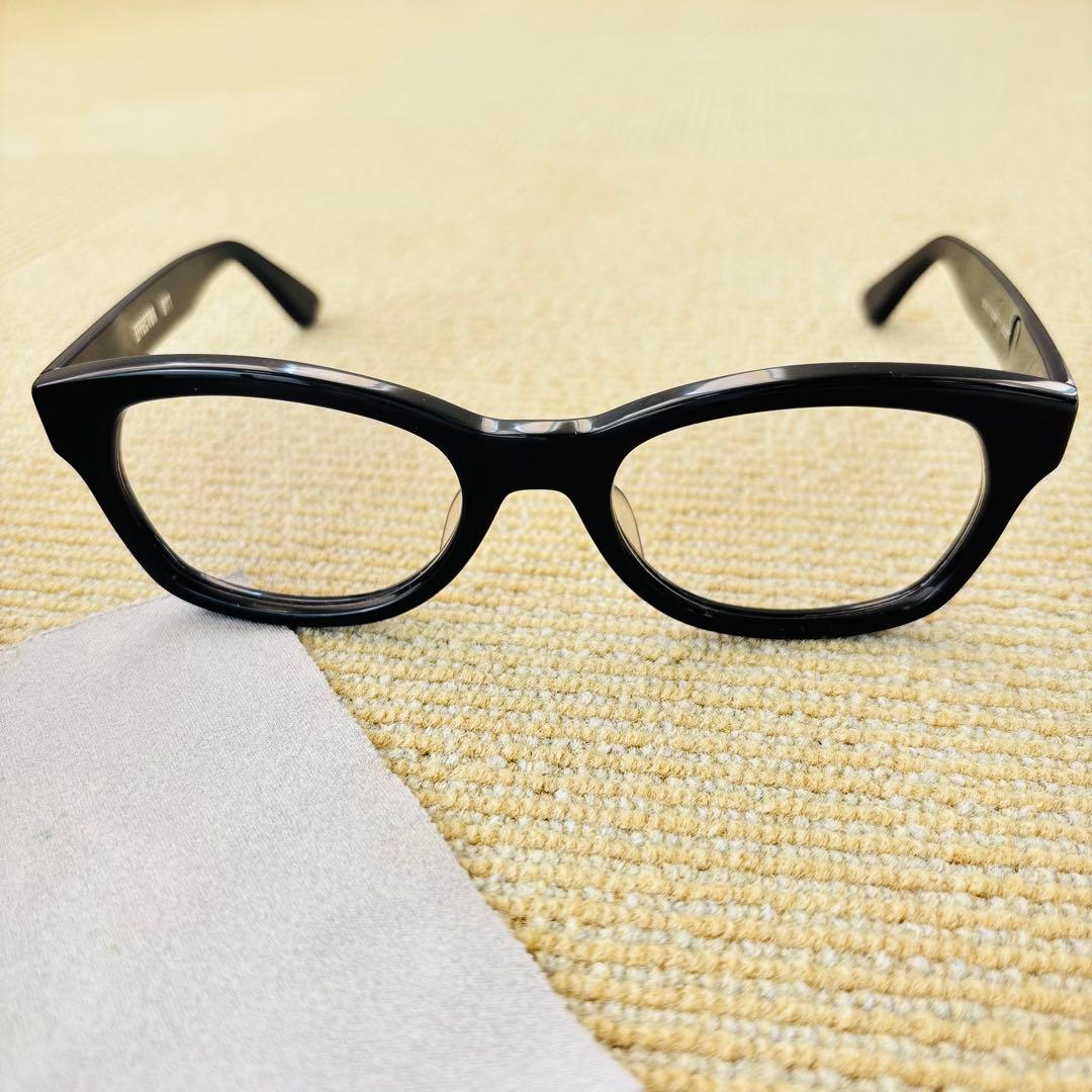 EFFECTOR/エフェクター NUT ブラック　メガネ・サングラス