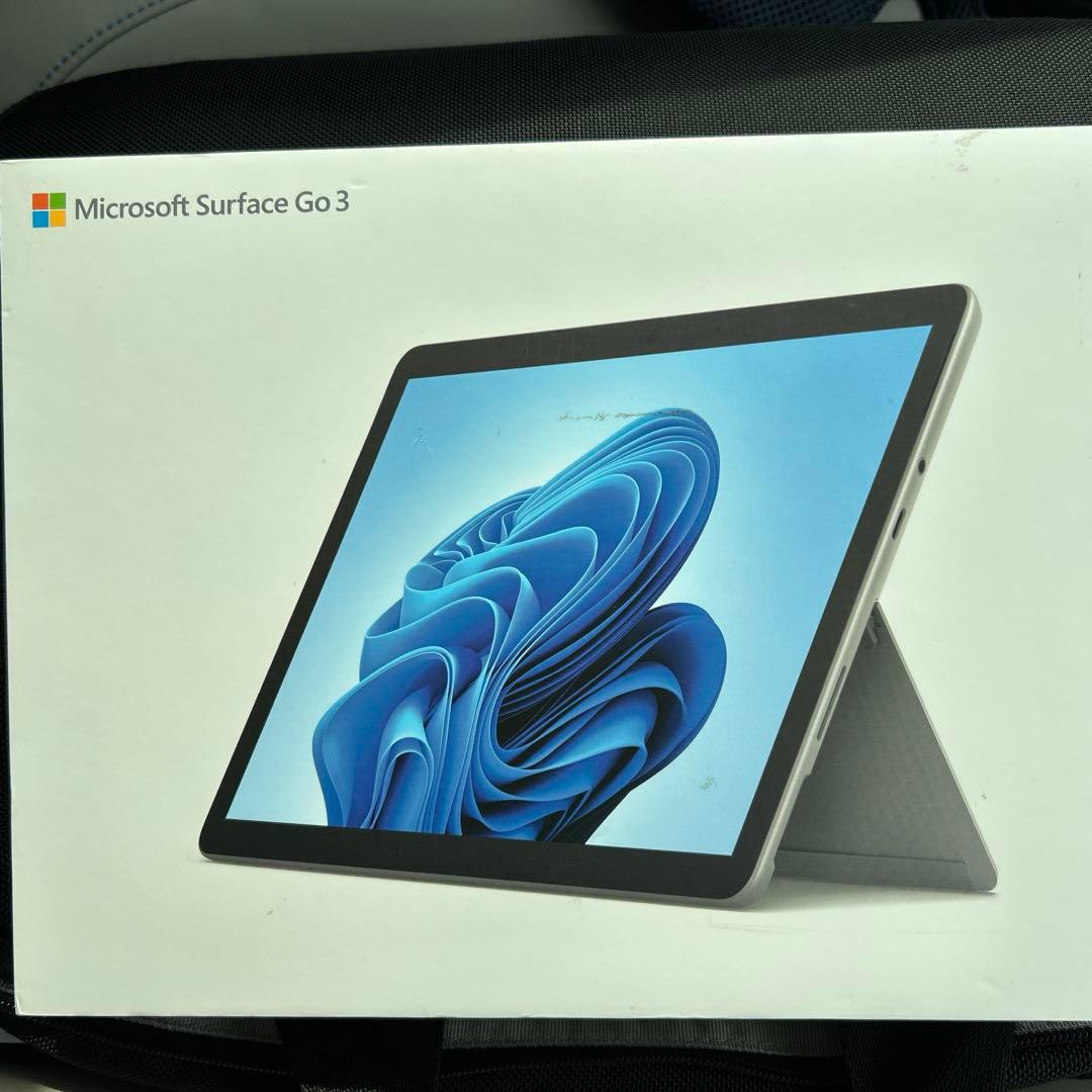 Windowsタブレット本体 Microsoft Surface Go 3 64GB 4GB RAM
