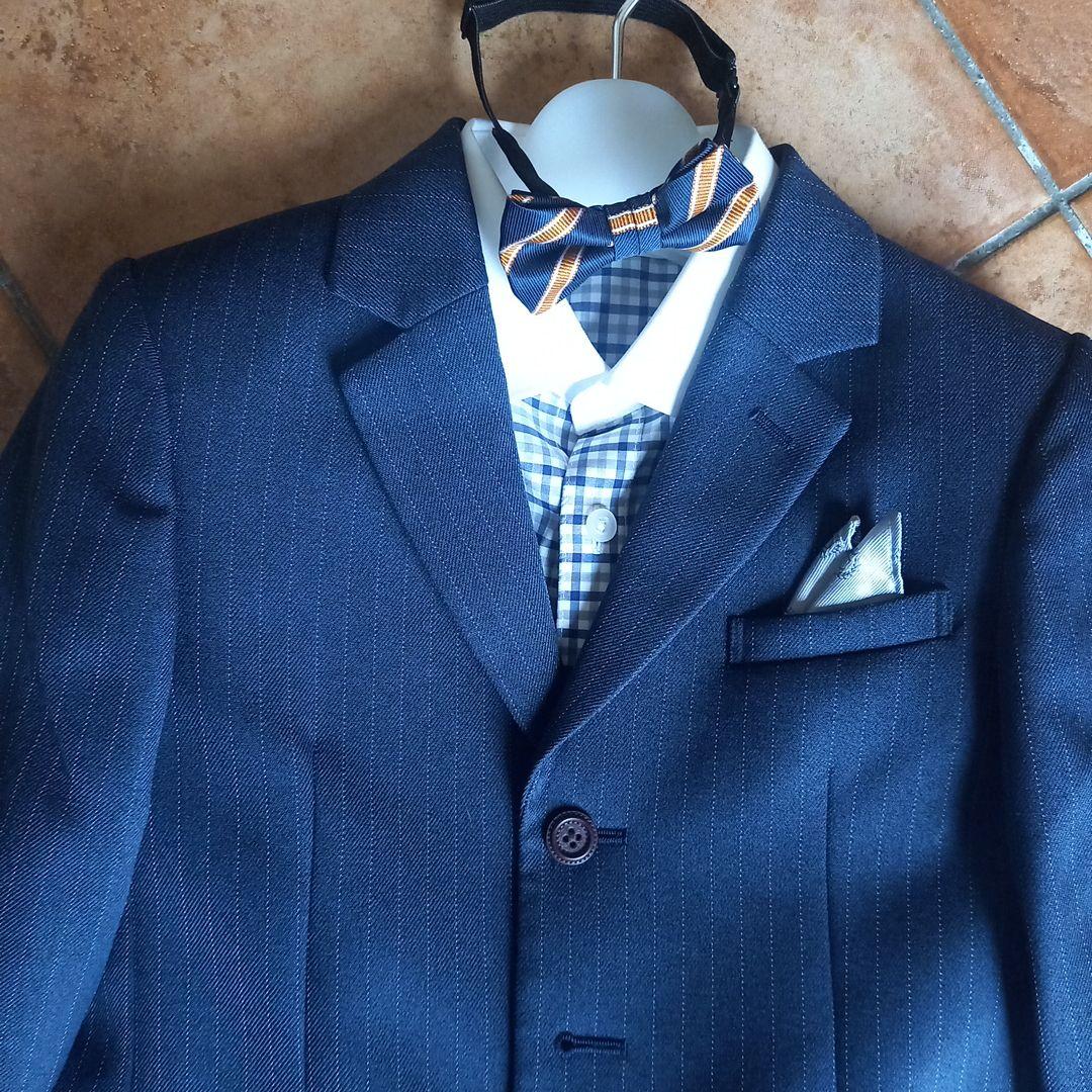 CHOPIN 男の子フォーマルスーツ 120cm 蝶ネクタイ付き