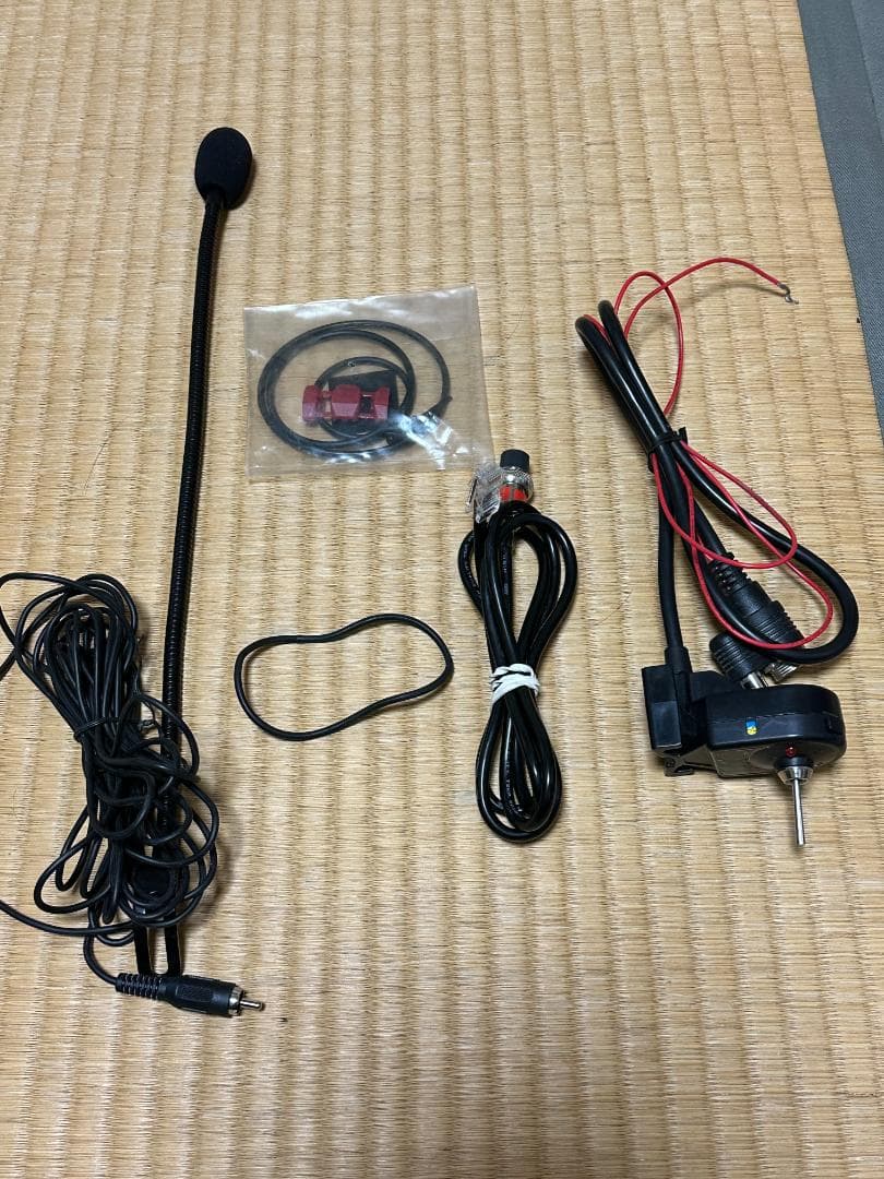 ICOMフレキシブルマイク