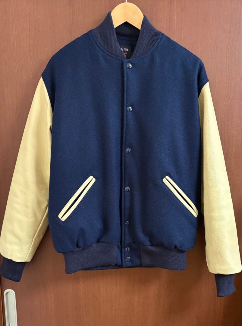 【GAME SPORTSWEAR】VARSITY JACKET