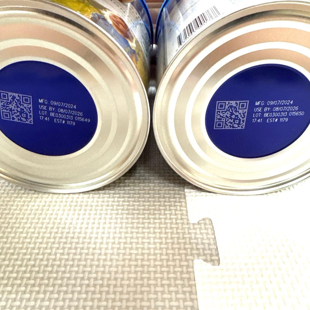 ベラミーズ オーガニック粉ミルク缶 ステップ3