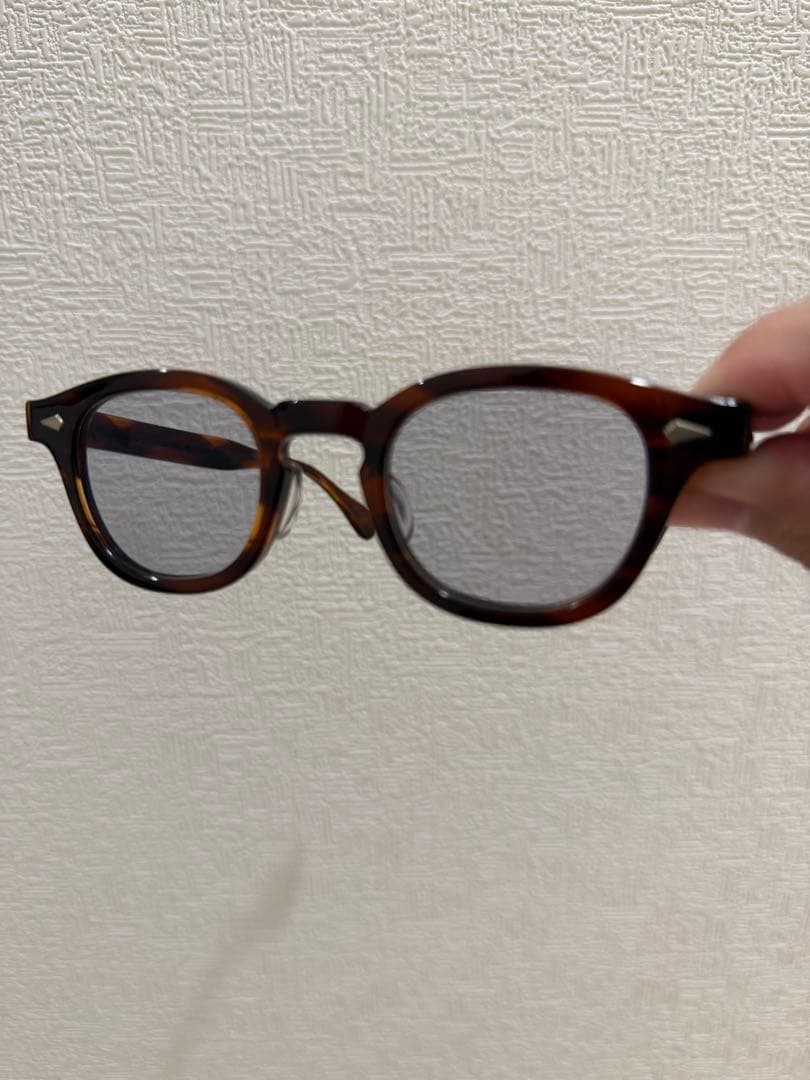 小物 Julius Tart Optical AR 44-24 Demi Amber
