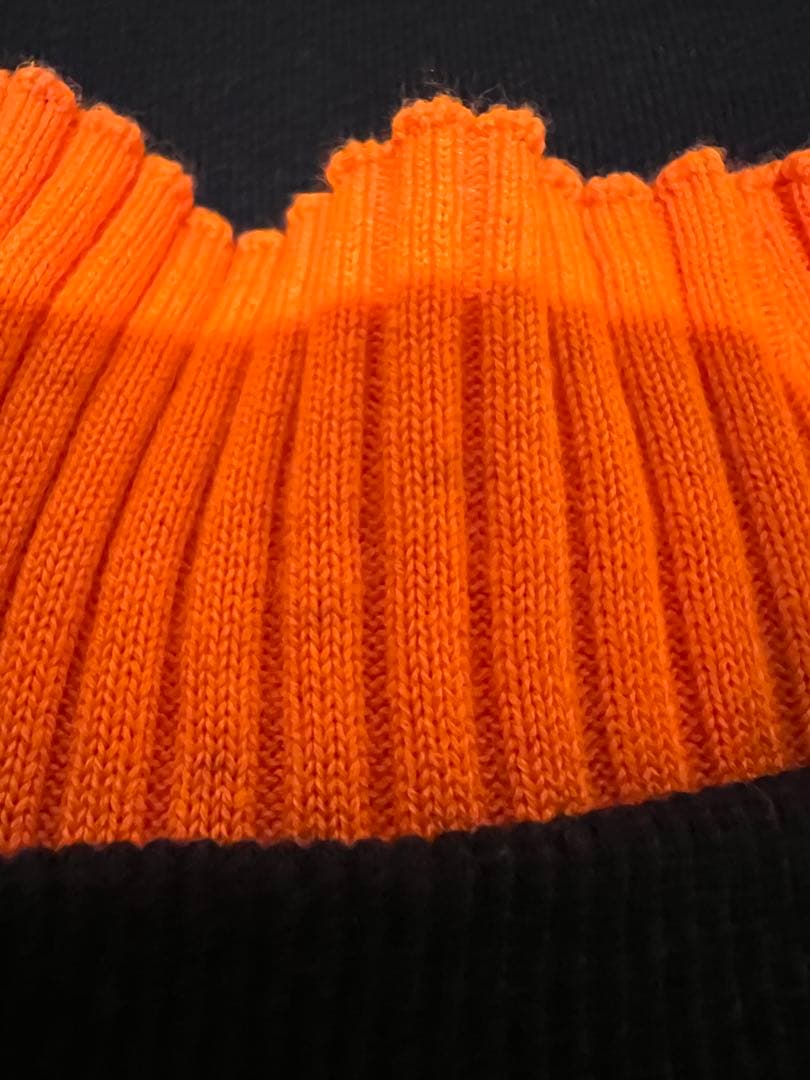 ナゴンスタンス layered-neck pullover スウェット セーター