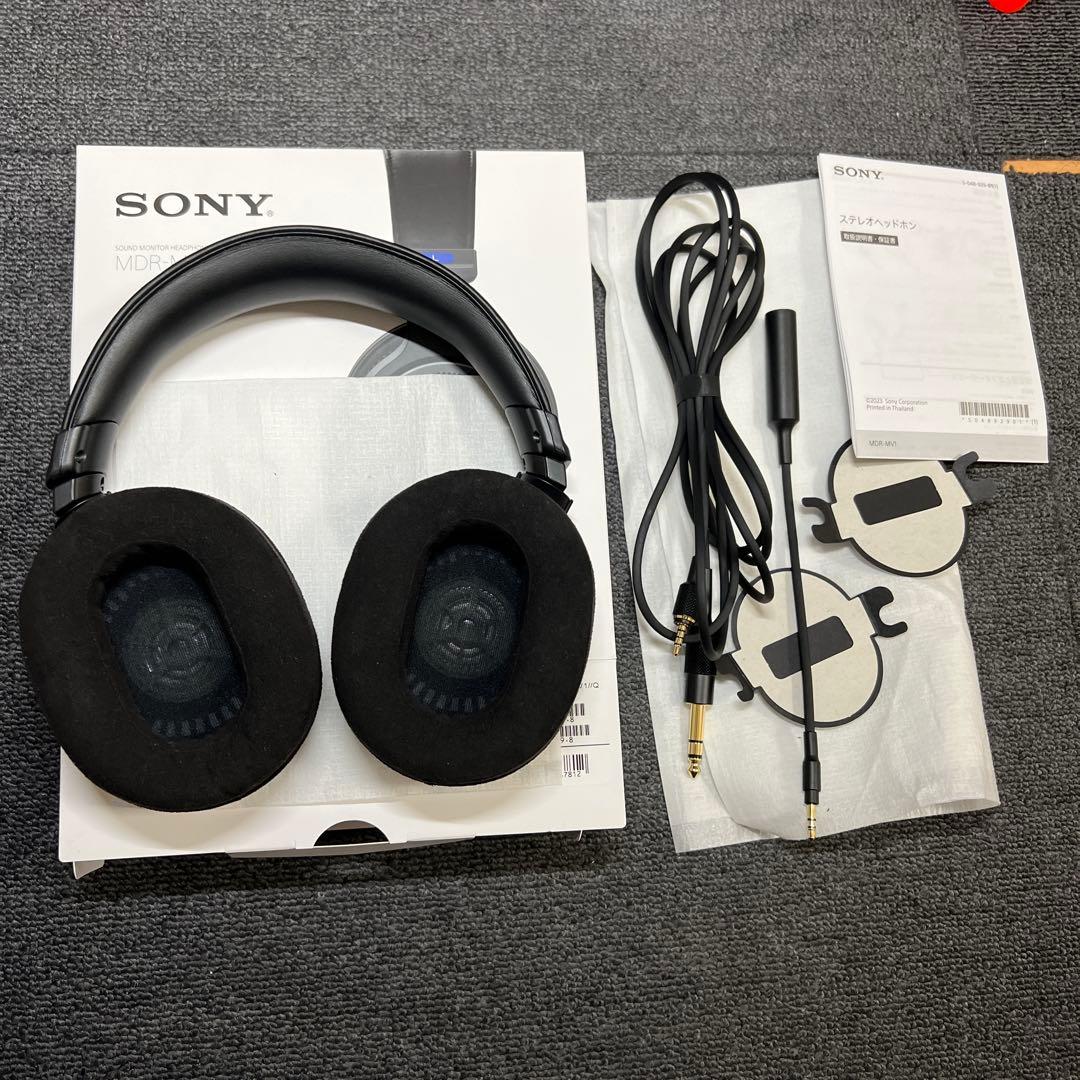 SONY MDR-MV1 有線ヘッドフォン