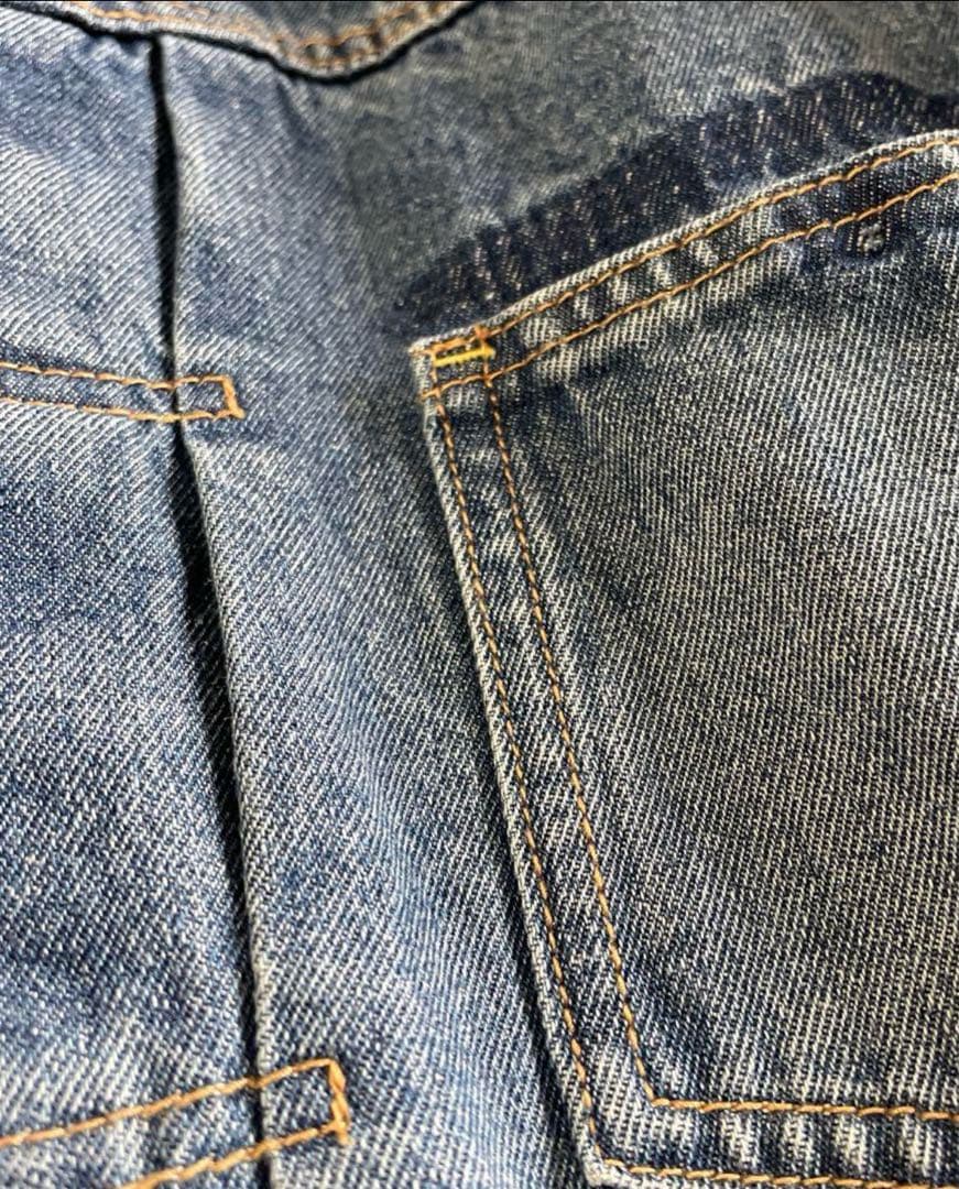 イエナ　リメイクルーズデニムジャケット 36