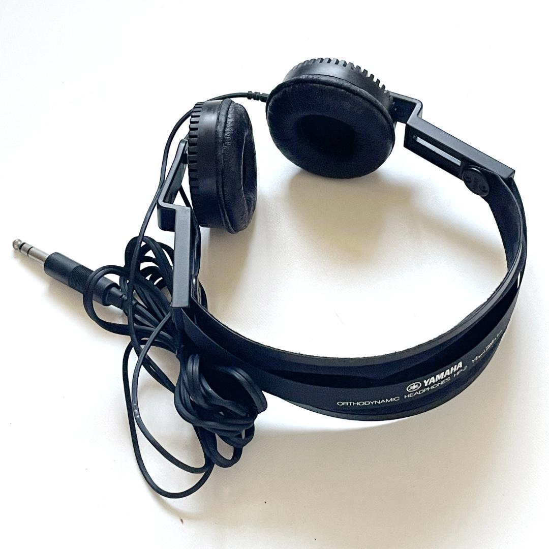 希少 ヤマハ オルソダイナミック型ヘッドフォン HP-2 元箱入