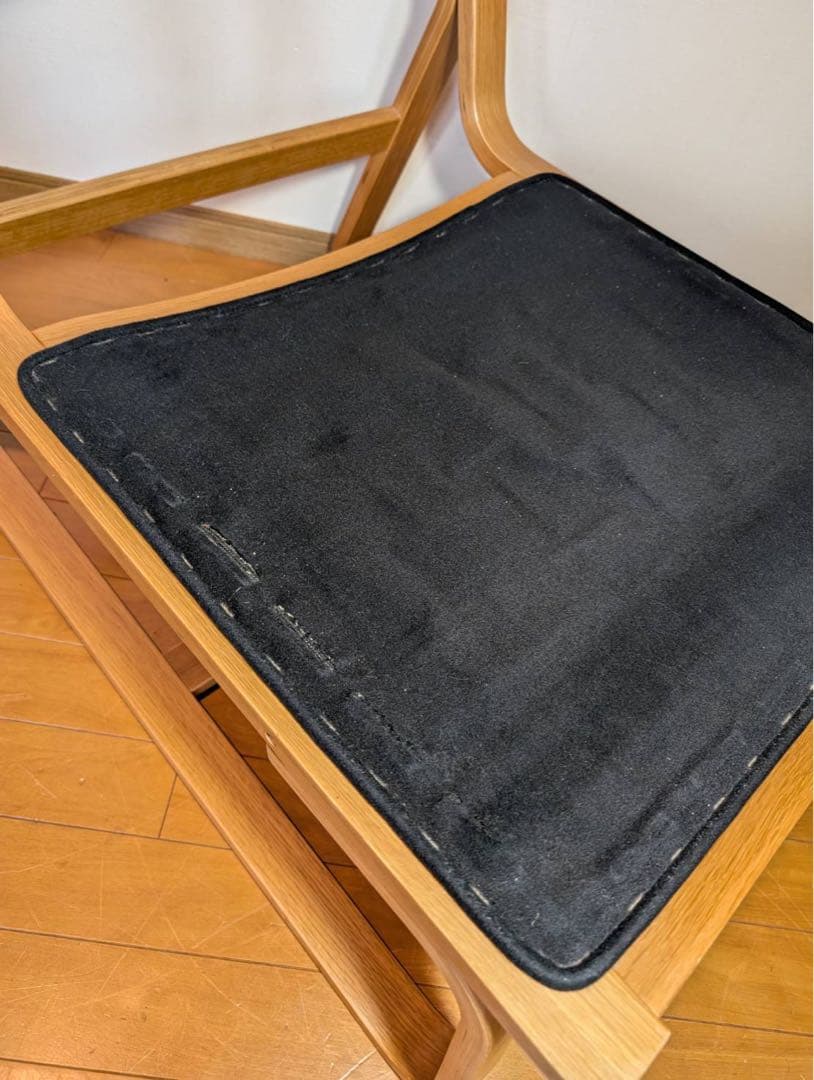 ■5669様■無印 MUJI リビングでもダイニングでもつかえるソファチェア木製