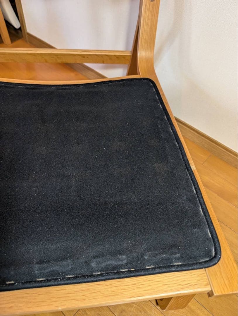 ■5669様■無印 MUJI リビングでもダイニングでもつかえるソファチェア木製