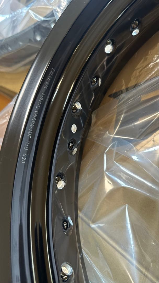 EXCELリムF19インチ&EXCELリムR18インチ&シンコーRタイヤ