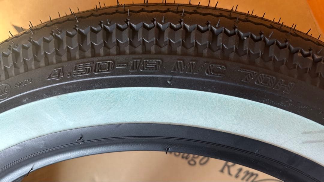 EXCELリムF19インチ&EXCELリムR18インチ&シンコーRタイヤ