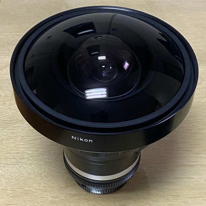 【美品】幻の一本！ニコンFisheye 8mm 2.8⭐︎即購入大歓迎！！！