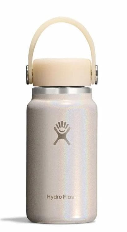 【日本未発売色】Hydro Flask ミニボトル Glimmer Cream