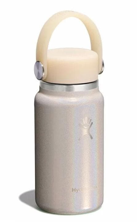【日本未発売色】Hydro Flask ミニボトル Glimmer Cream