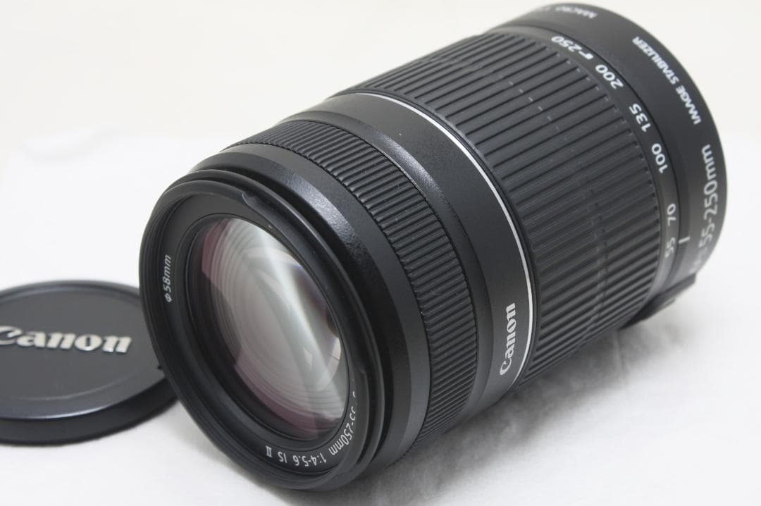 キヤノン EF-S 55-250mm F4-5.6 IS II 8760