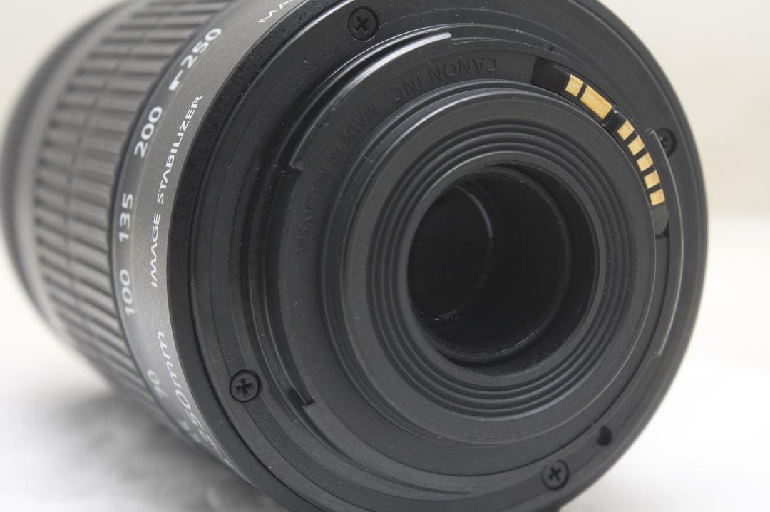 キヤノン EF-S 55-250mm F4-5.6 IS II 8760
