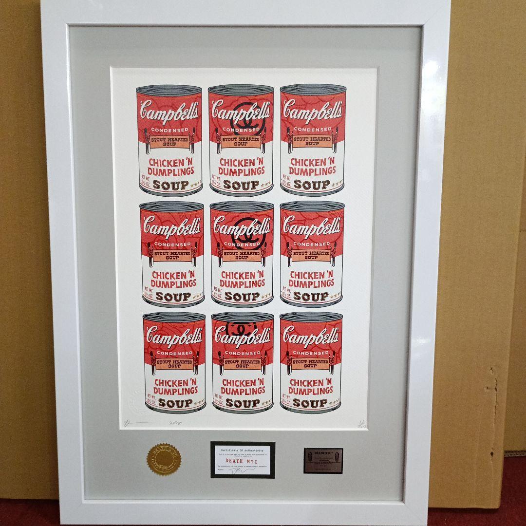 death nyc BA163　新品額付き