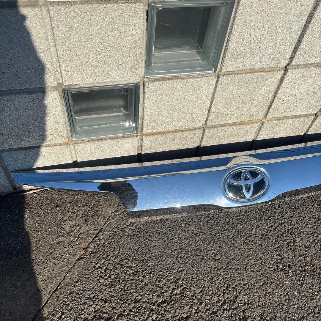 アルファード　30後期　純正リアガーニッシュ