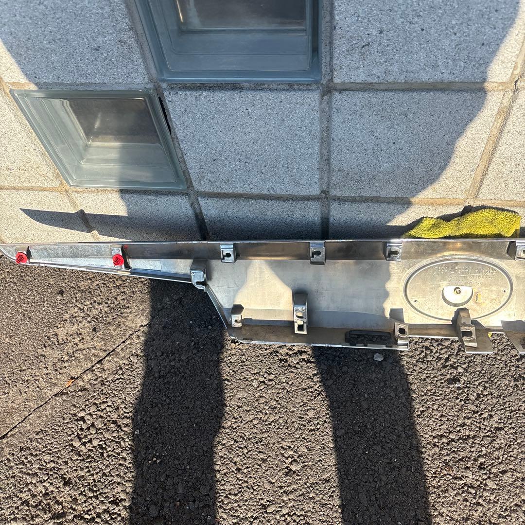 アルファード　30後期　純正リアガーニッシュ