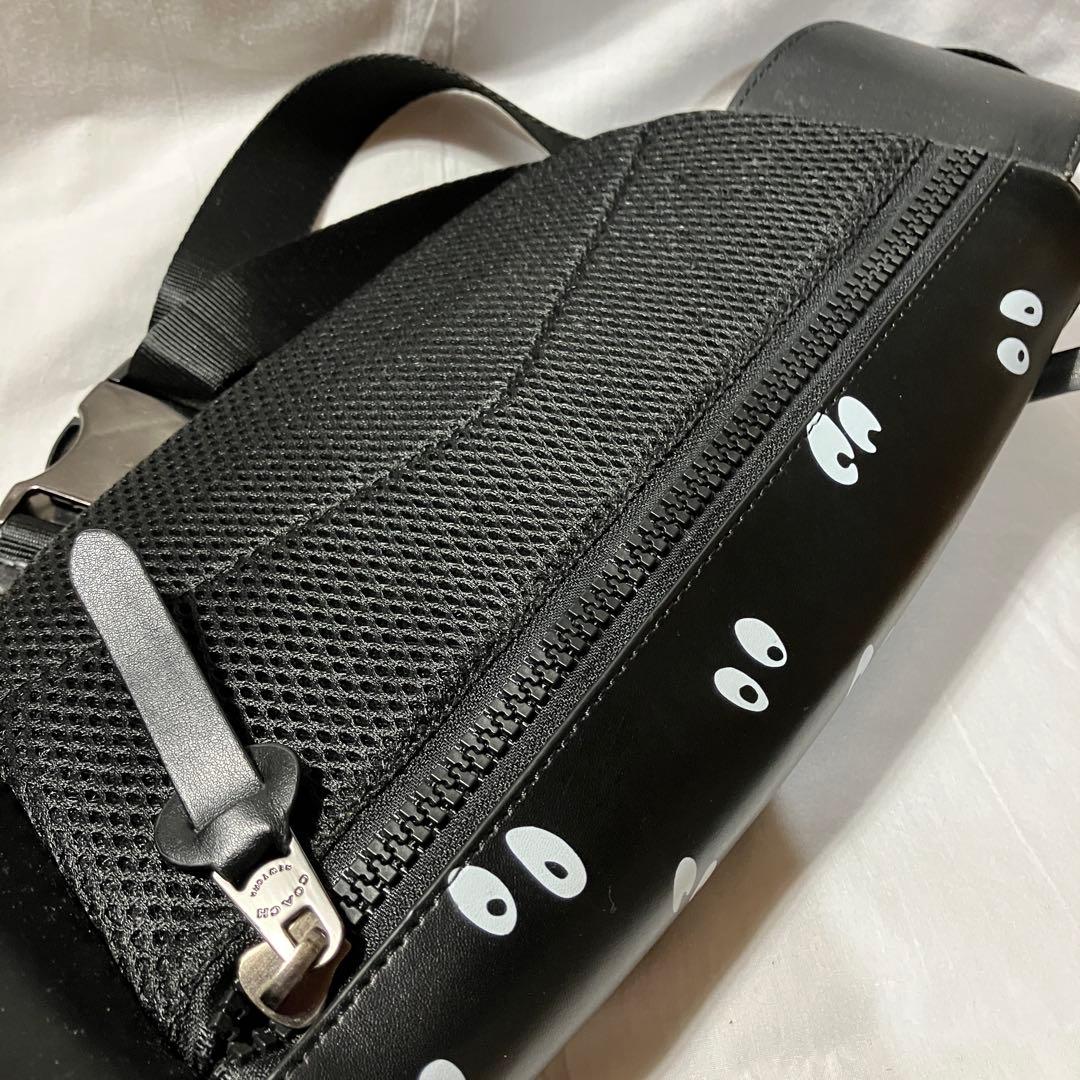 COACH × Disney 白雪姫 ウエストバッグ F72952 中古