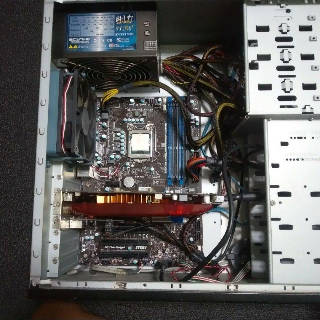 デスクトップPCパーツセット #ビッーヒ