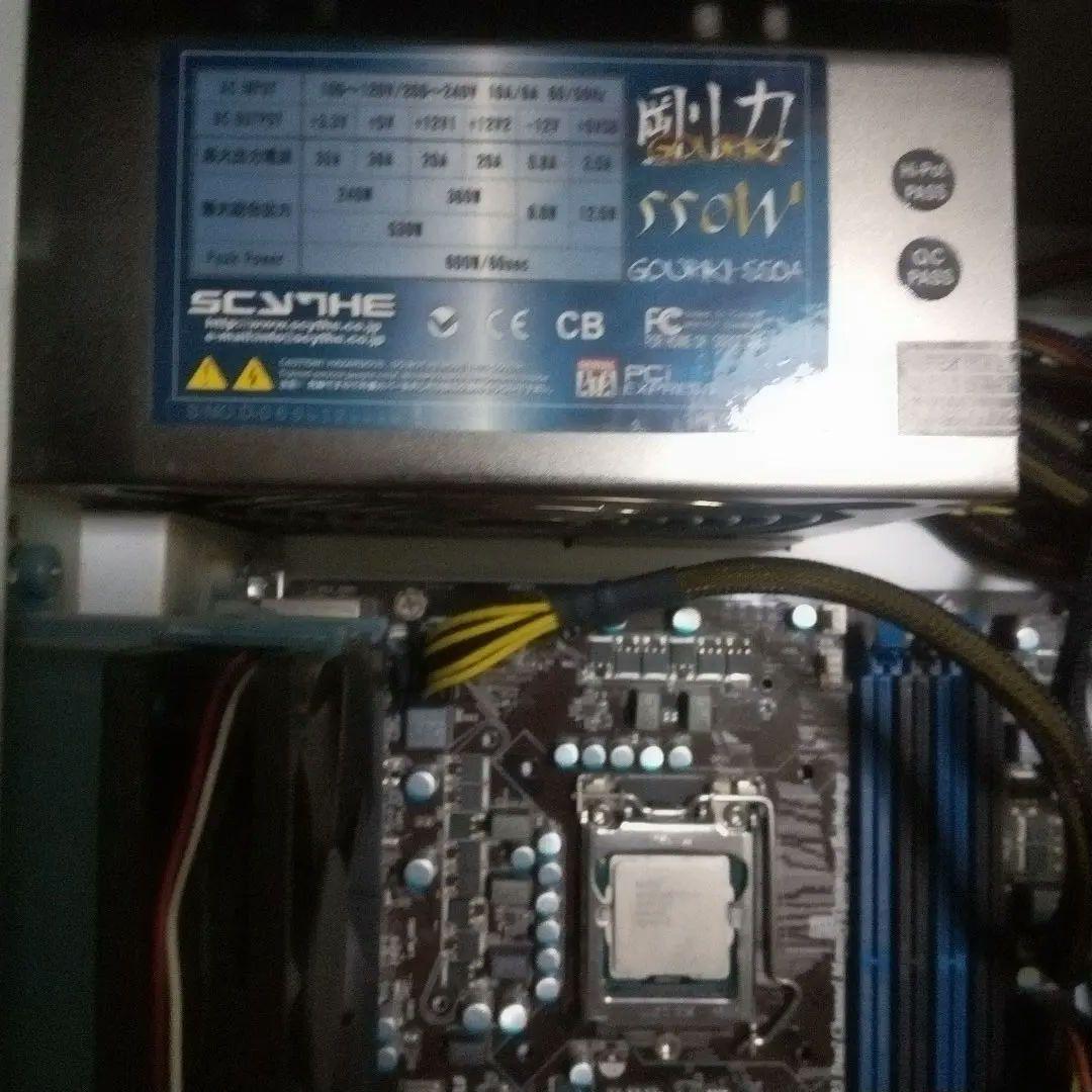 デスクトップPCパーツセット #ビッーヒ