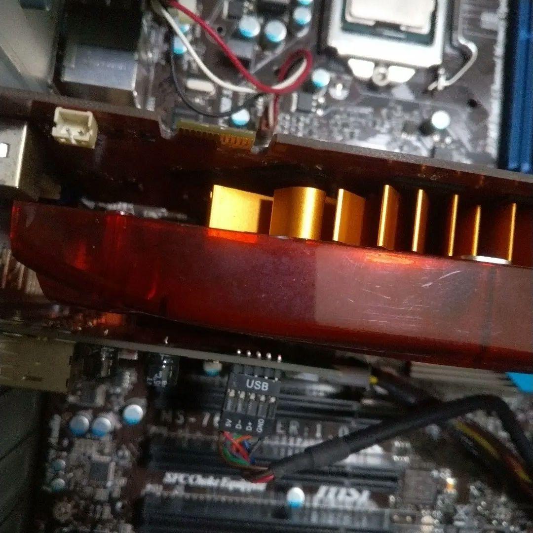 デスクトップPCパーツセット #ビッーヒ