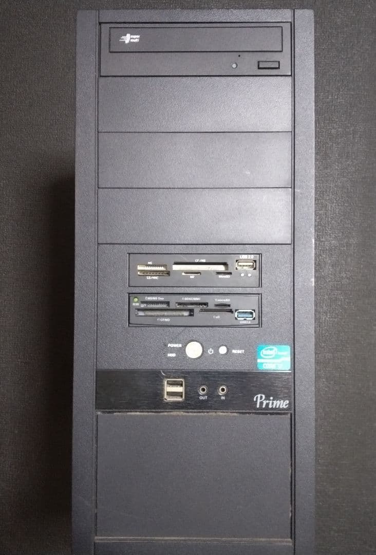 デスクトップPCパーツセット #ビッーヒ