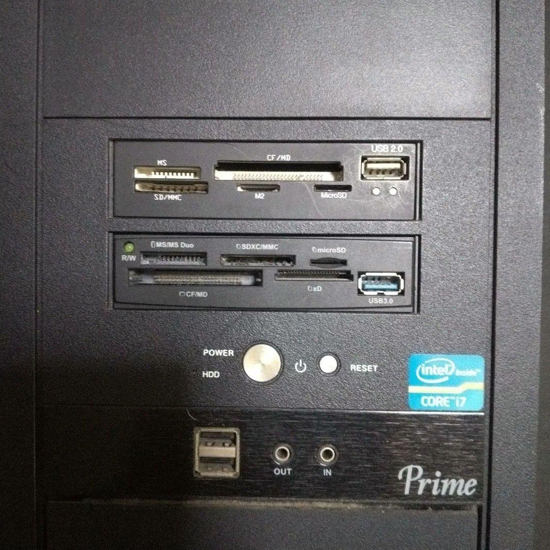 デスクトップPCパーツセット #ビッーヒ
