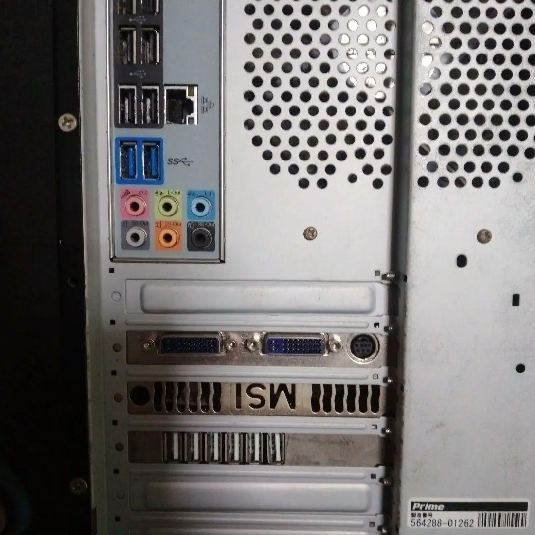 デスクトップPCパーツセット #ビッーヒ