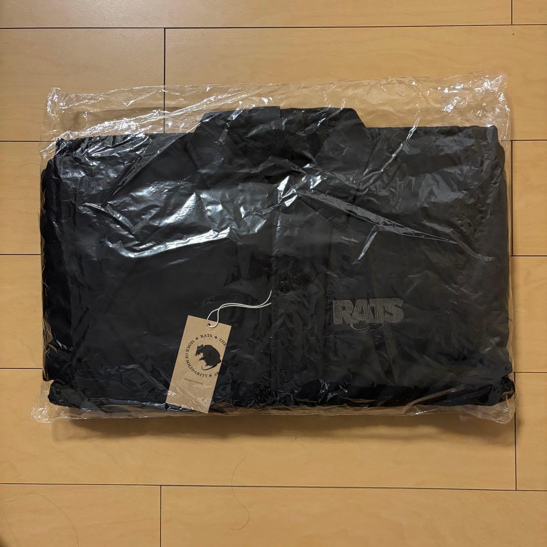 24初売 ラッツRATS ボアコーチジャケット チャコールM 新品 キムタク