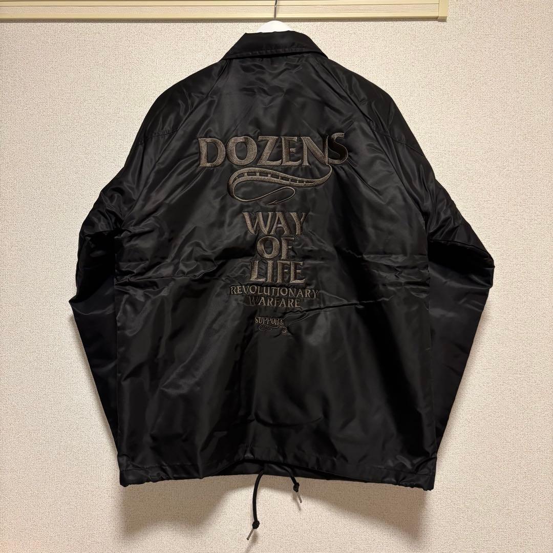 24初売 ラッツRATS ボアコーチジャケット チャコールM 新品 キムタク