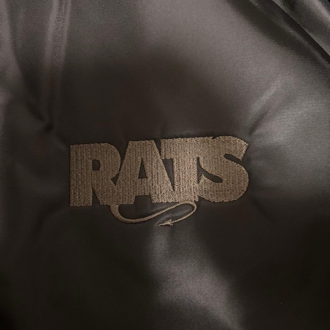 24初売 ラッツRATS ボアコーチジャケット チャコールM 新品 キムタク