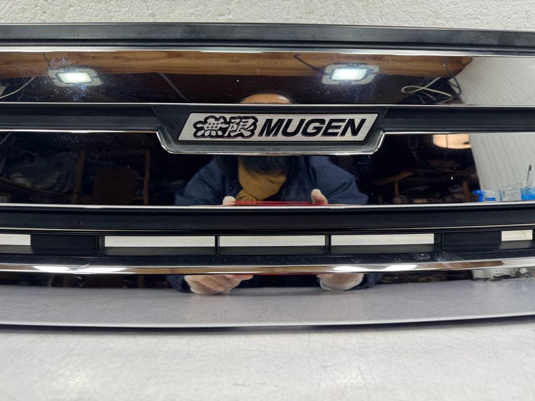 RK1 ステップワゴン MUGEN フロントグリル クローム仕上げ