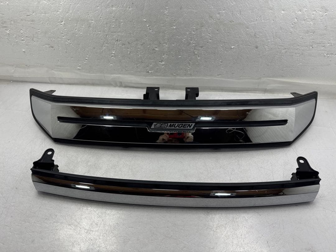 RK1 ステップワゴン MUGEN フロントグリル クローム仕上げ