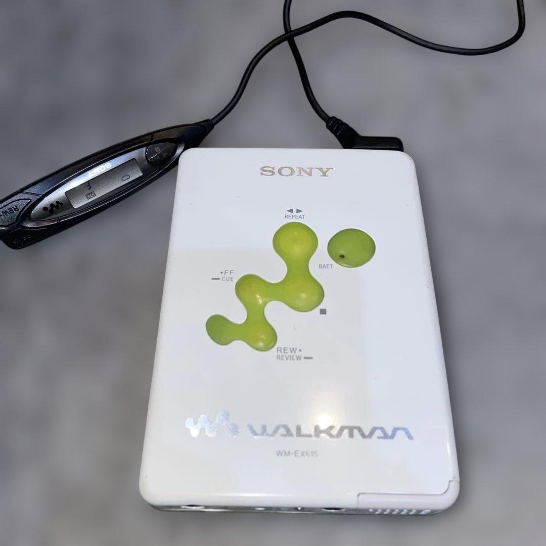 SONY カセットウォークマンWM-EX615 動作確認済み