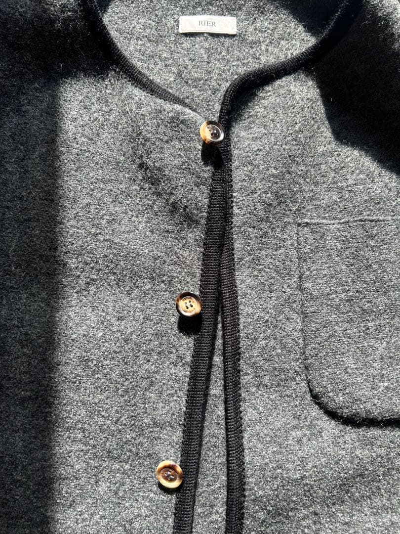 RIER ウールベスト lloomm